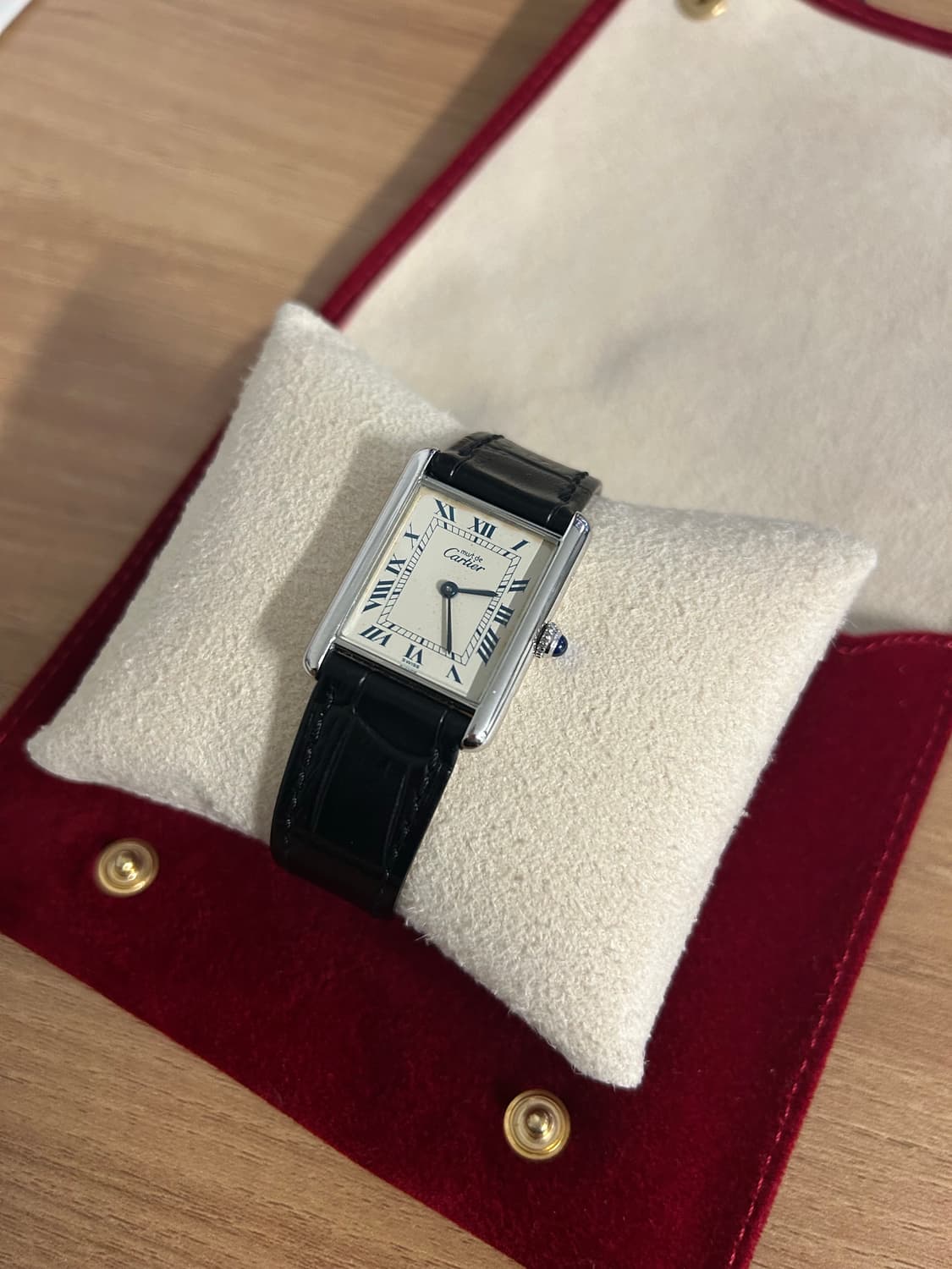 까르띠에 머스트 탱크 빈티지 lm 상품이미지1