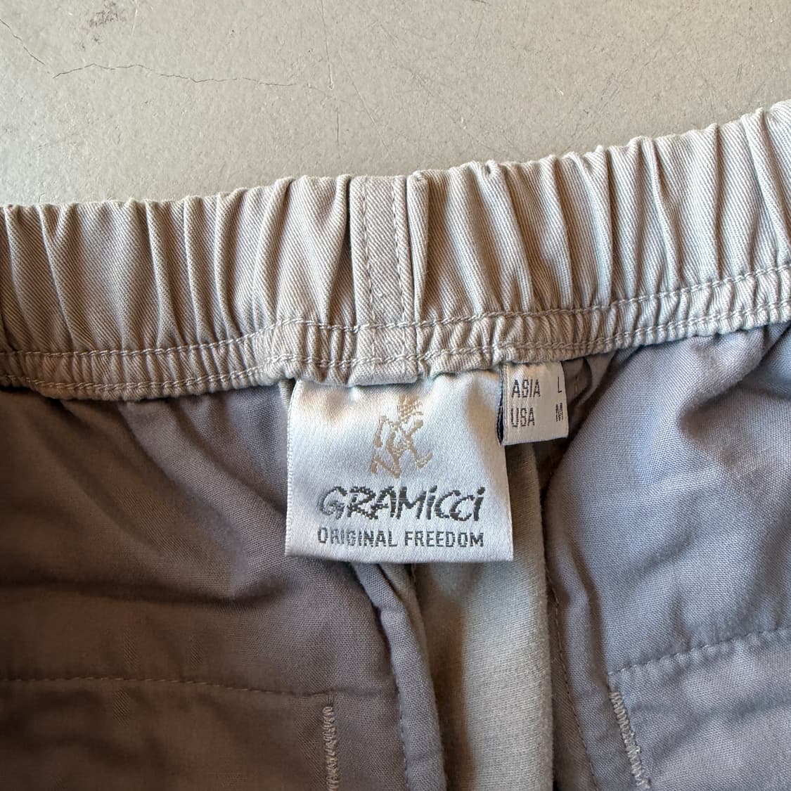 그라미치 벨티드 코튼 팬츠 상품이미지6