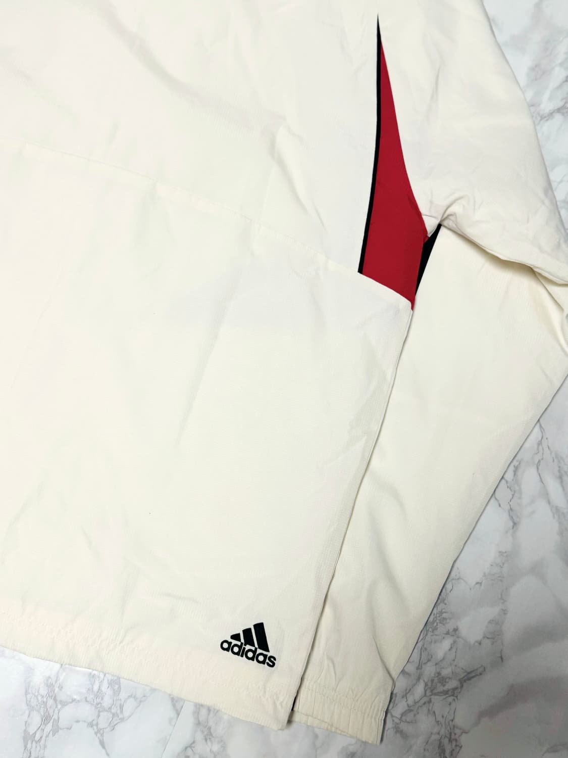 아디다스 리버풀 07-08 챔피언스리그 결승 바람막이 후드 자켓 상품이미지5