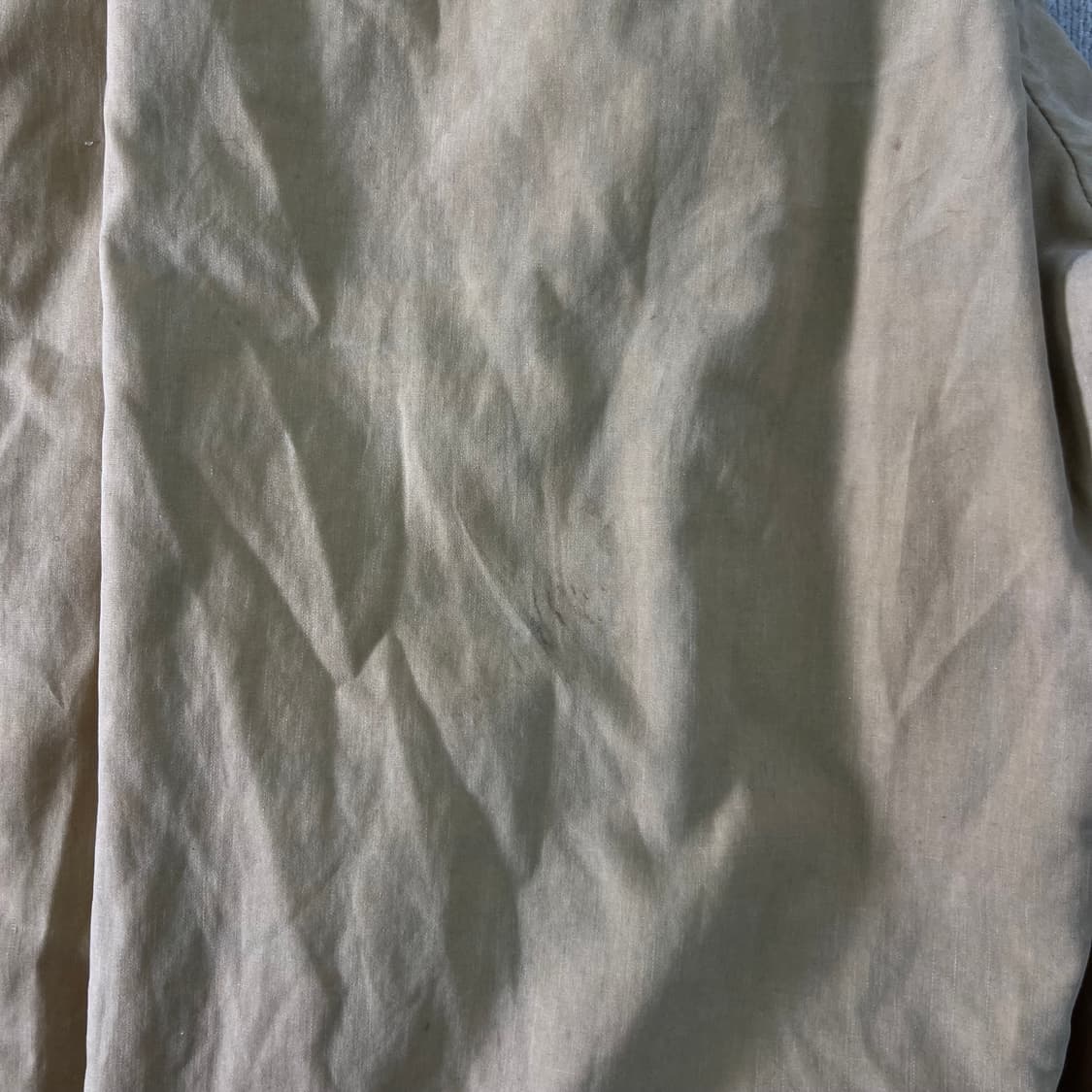 100 버버리 기마로고 리버시블 노바체크 왁스 자켓 상품이미지5