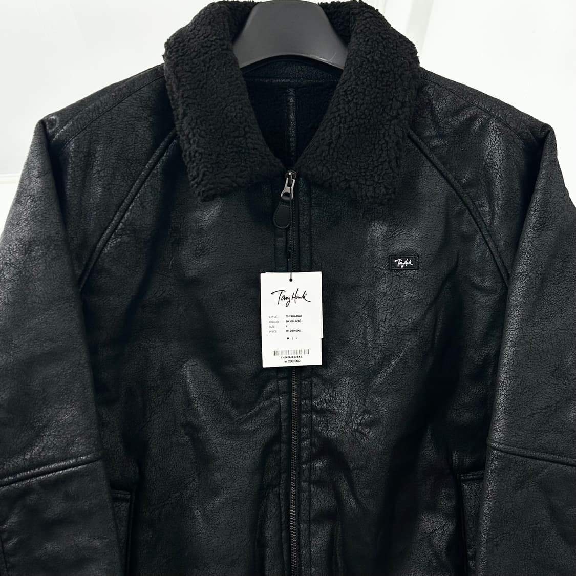 (새상품) 토니호크 시어링 무스탕 자켓 상품이미지6