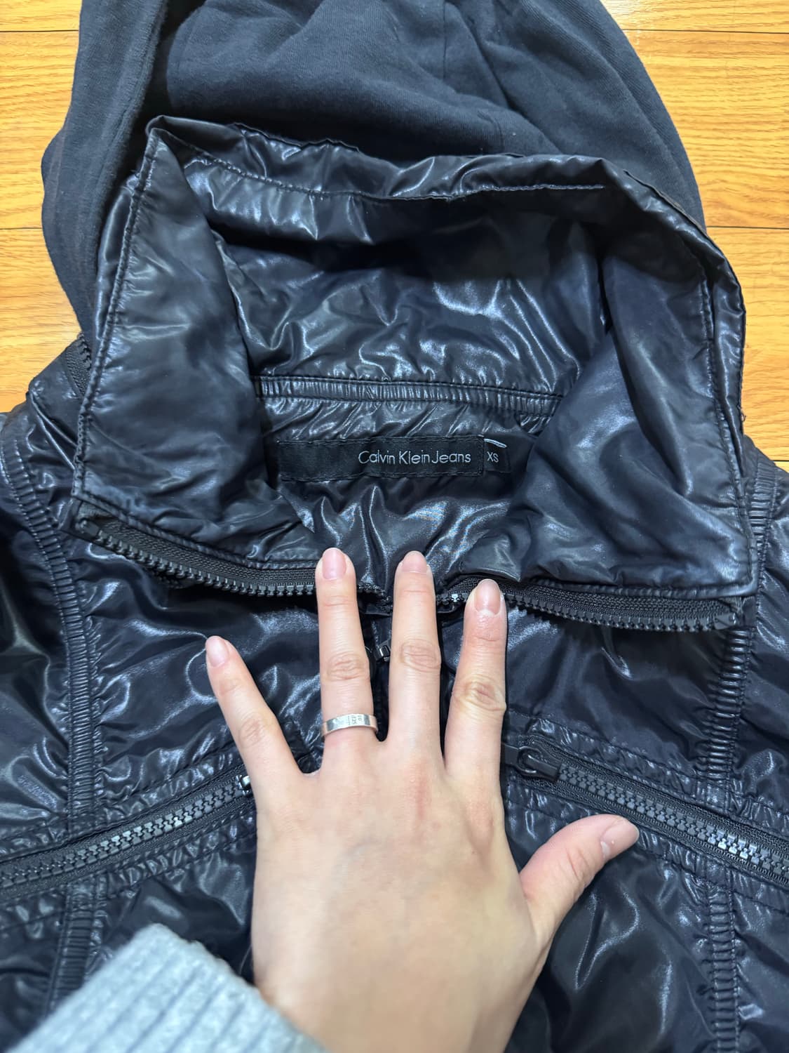 캘빈 자켓 상품이미지2