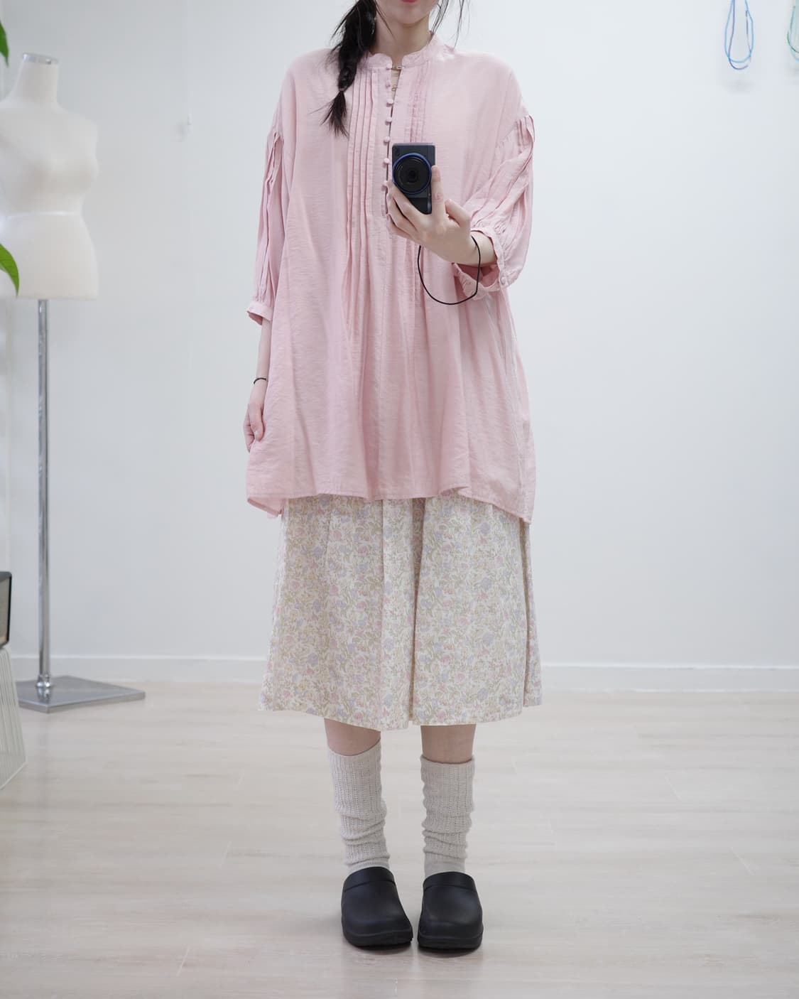 The Scotch House flower pattern skirt 상품이미지6