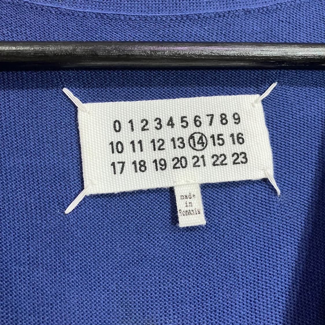 메종 마르지엘라 스트라이프 가디건 상품이미지5