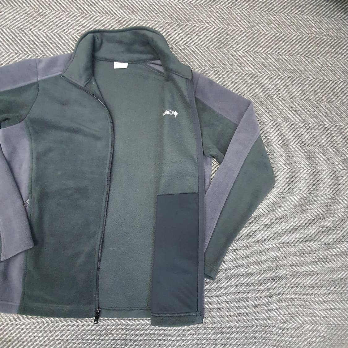 컬럼비아 간절기 플리츠 집업자켓 남자105 상품이미지5