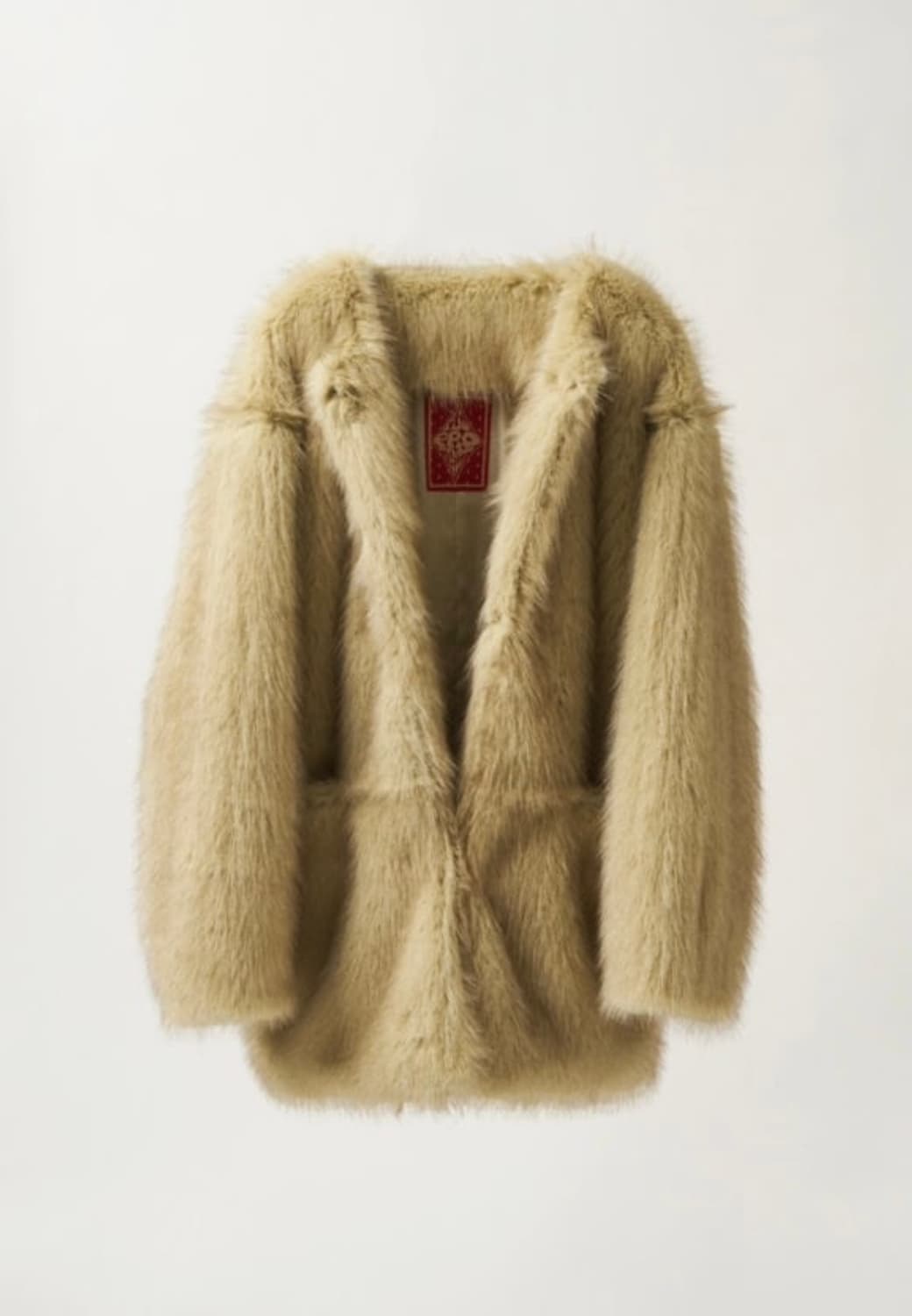 플리즈프로젝트 퍼자켓 베이지 상품이미지1