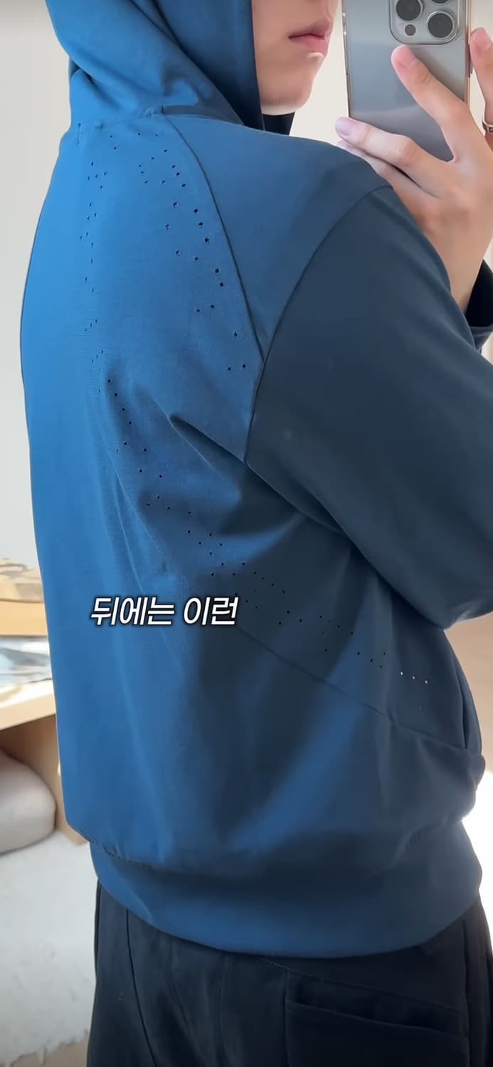 머신 신테시스 콜렉티브 후드집업 상품이미지2