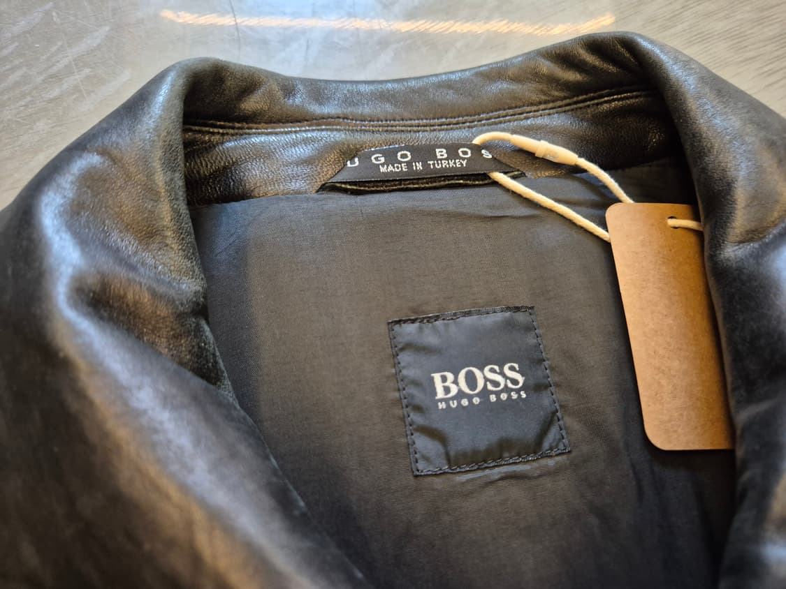 휴고보스 램스킨 자켓 상품이미지9