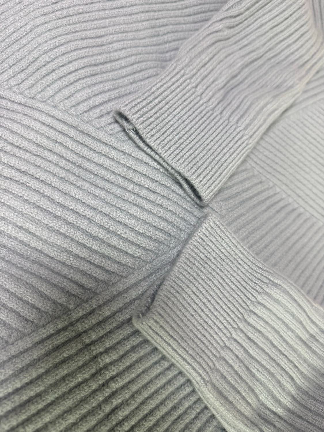 알레그리 골지 터틀넥 니트 L사이즈 상품이미지4