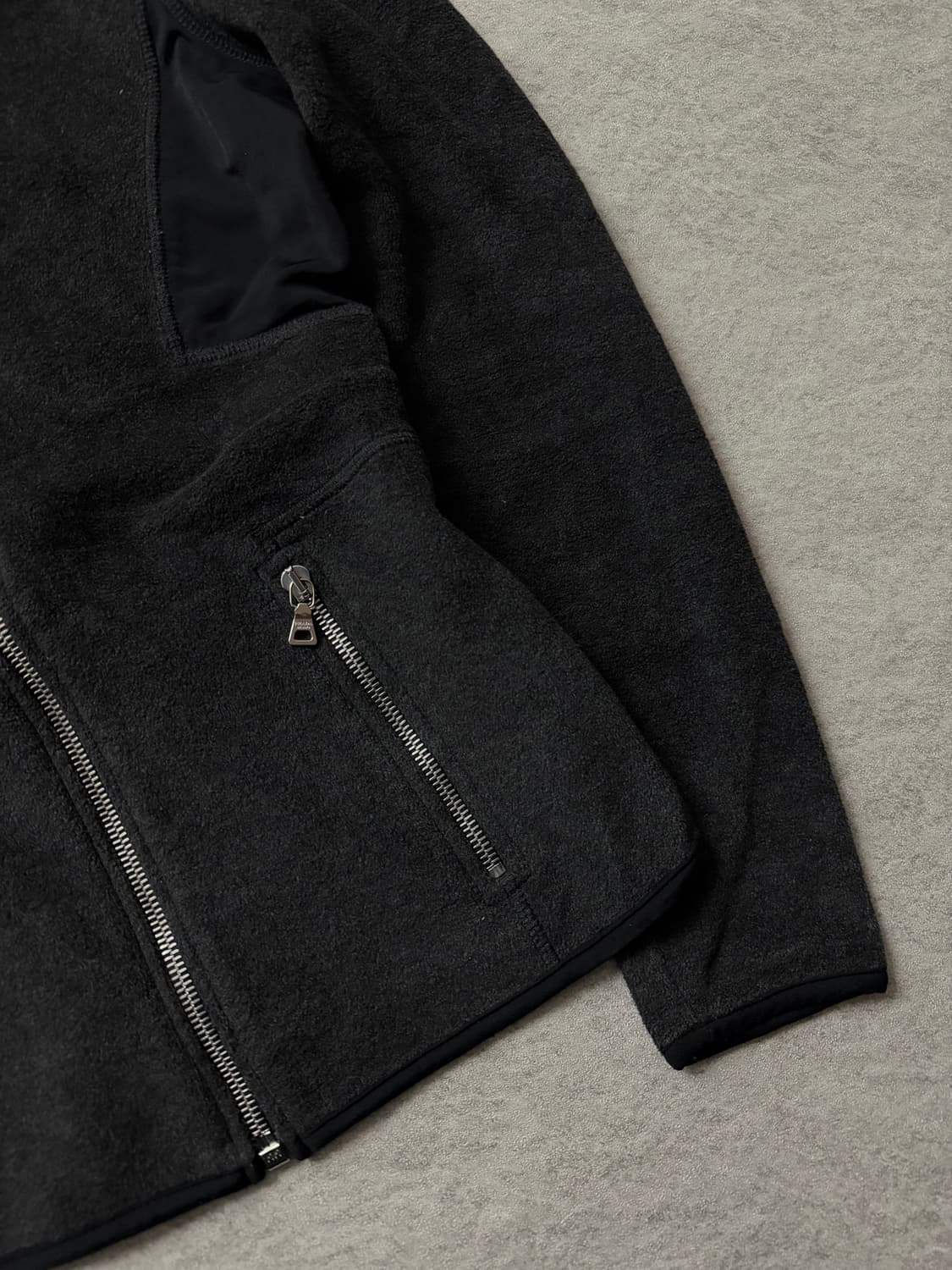 00’S 프라다 바라클라바 닌자 플리스집업 상품이미지6