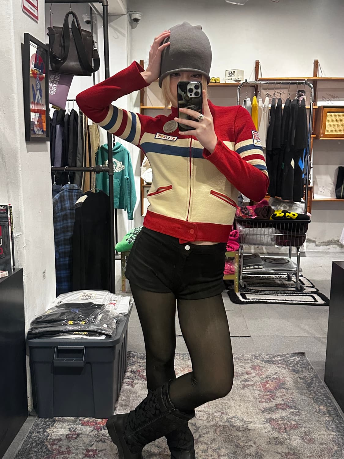 HYSTERIC GLAMOUR Wool Jacket 상품이미지3