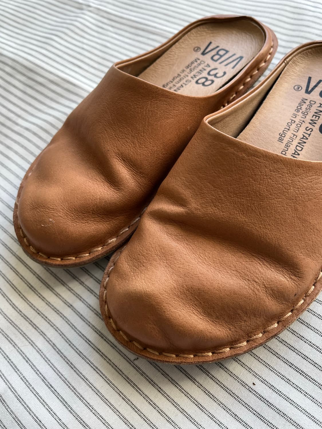 VIBAe 로마 레더 꼬냑 브라운 (235-240) 상품이미지4