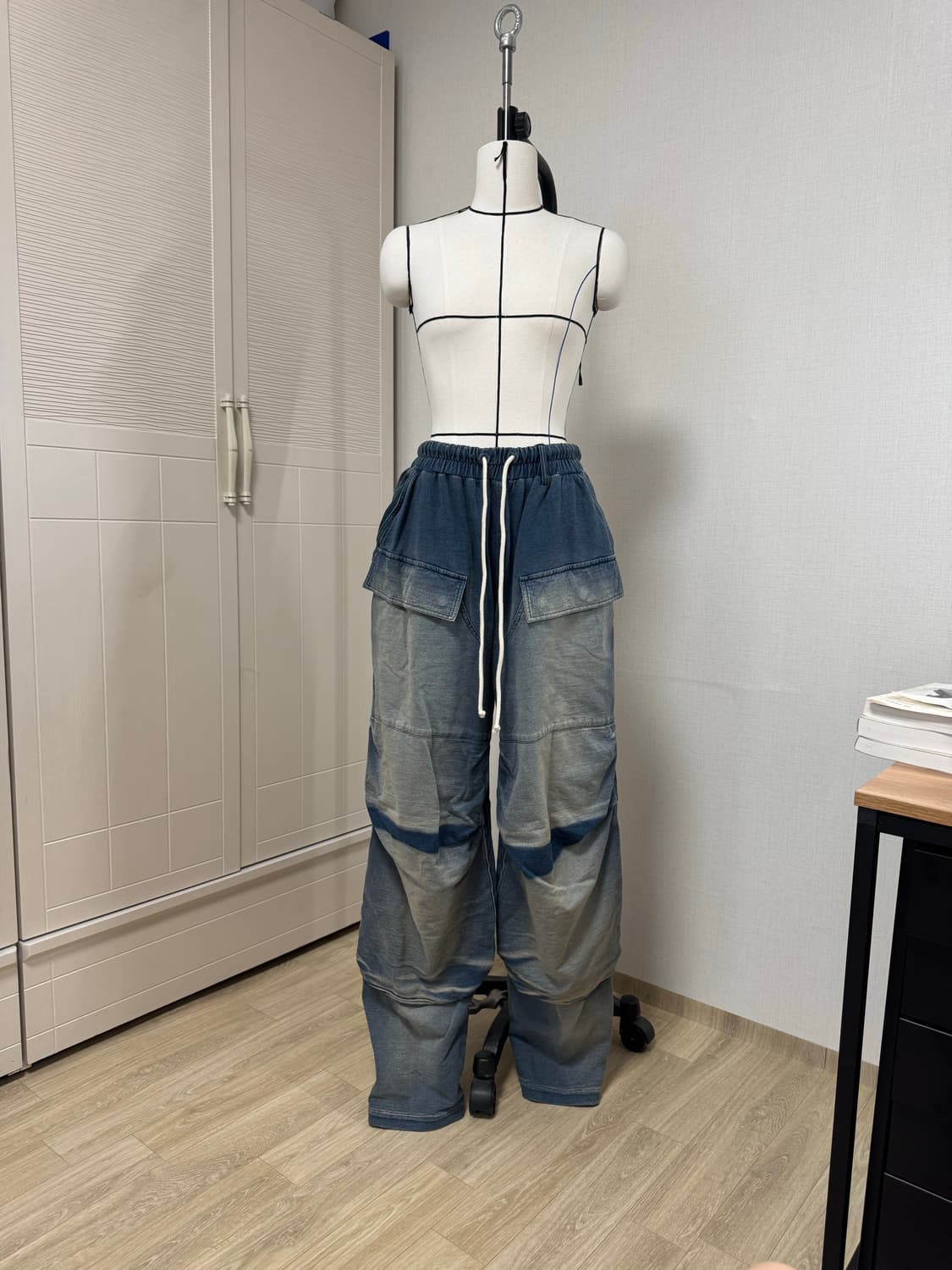 ETCE 이티씨이 틴 워시드 라운지데님 L 상품이미지2