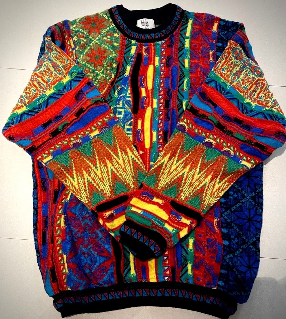 SALE 🔥쿠지 스타일 이탈리아 빈티지 니트 상품이미지1