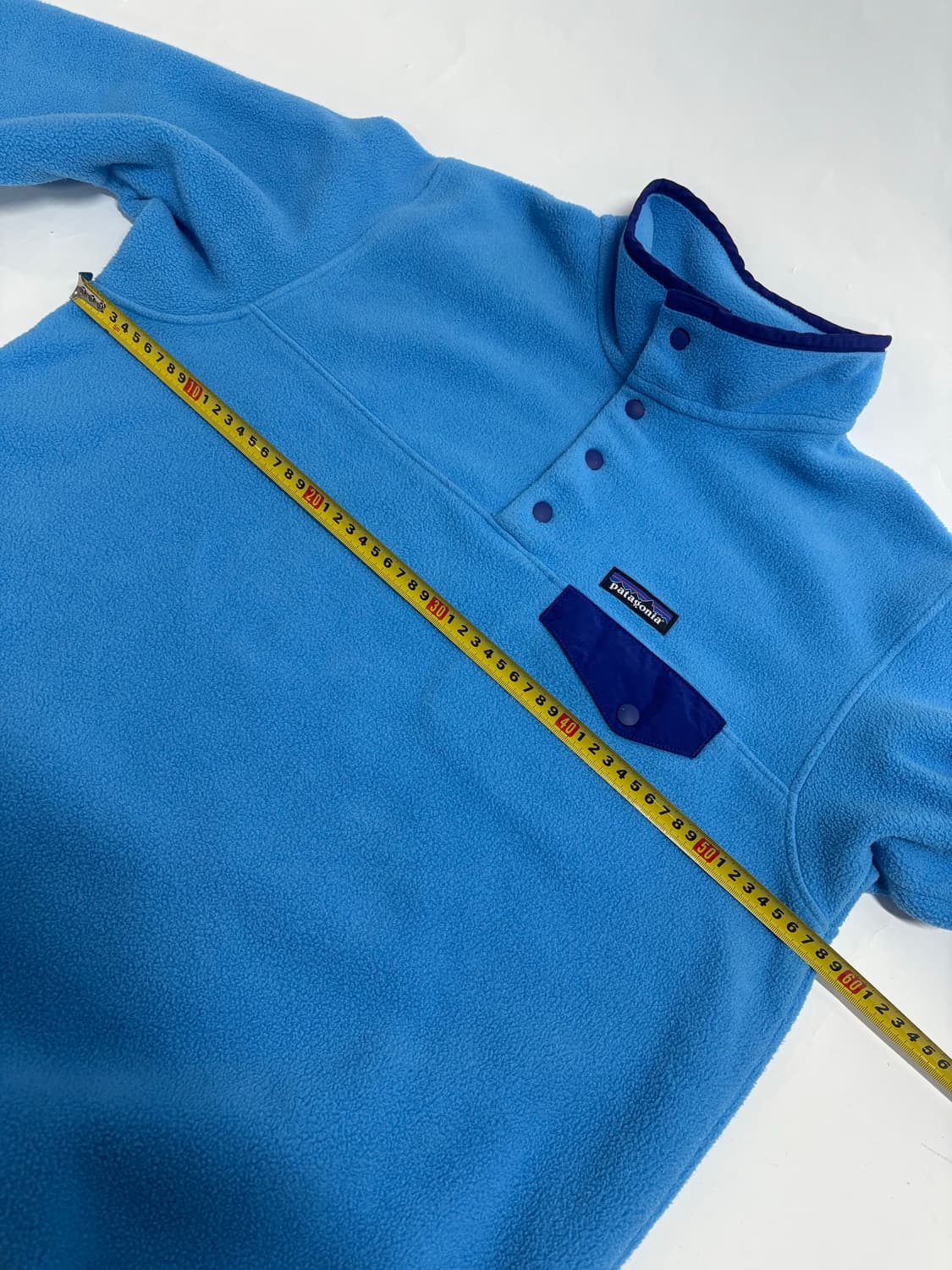 빈티지 파타고니아 신칠라스냅티 블루 우먼즈XL 상품이미지7
