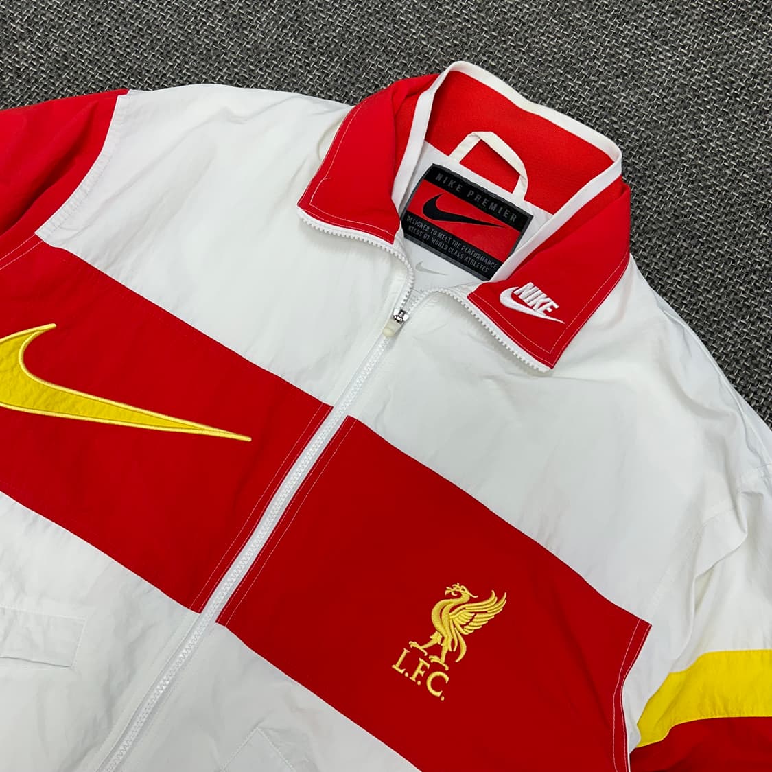 나이키 리버풀 헤리티지 레어템 우븐 바람막이 M 상품이미지4