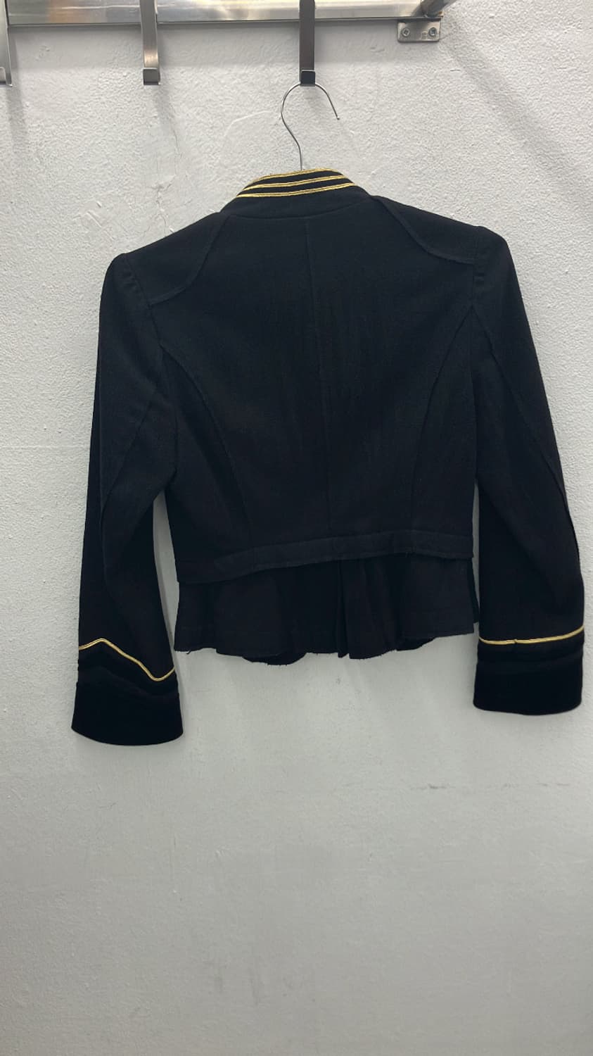 골드 트리밍 나폴레옹 자켓 상품이미지4