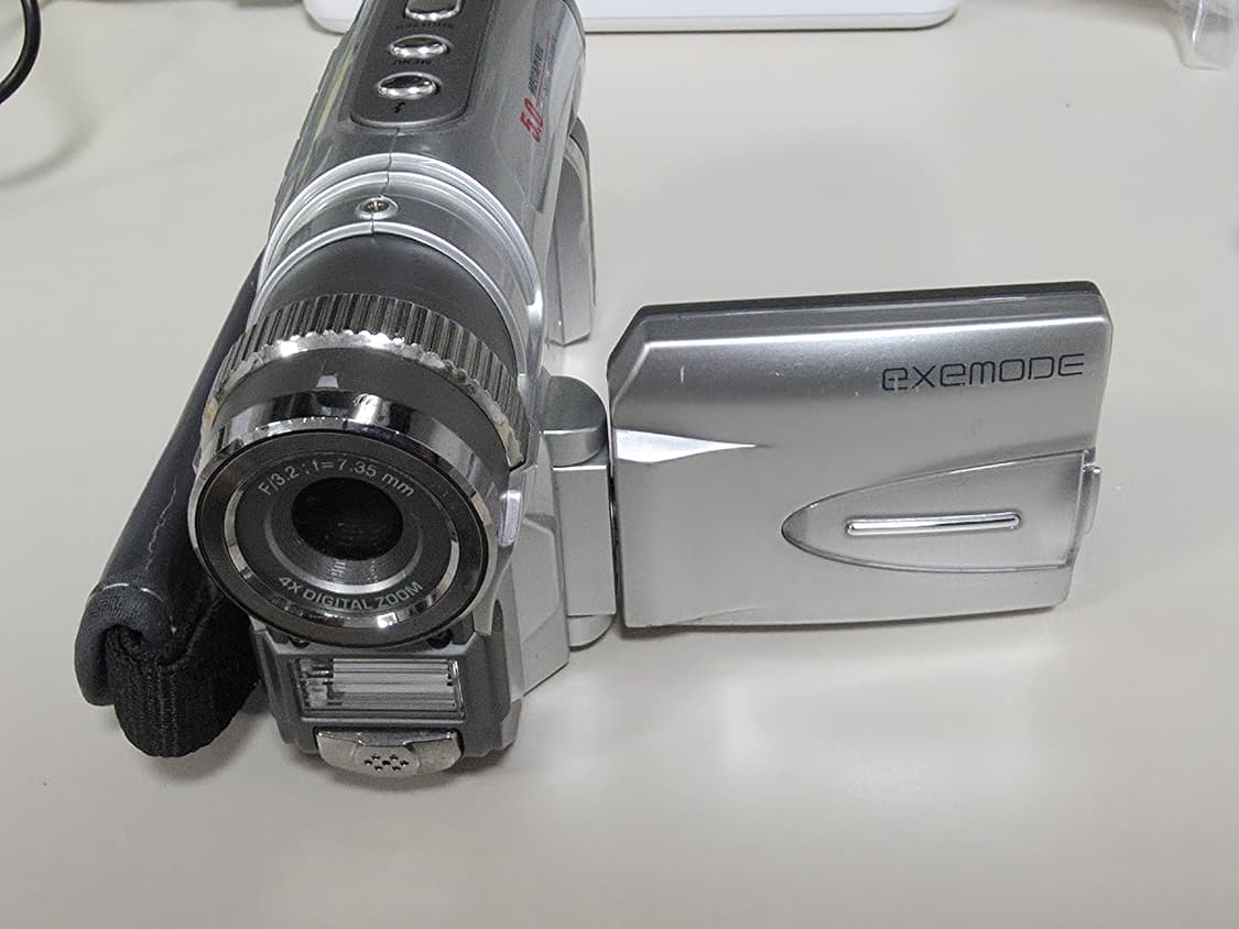 EXMODE 5.0 빈티지 디지털 캠코더 상품이미지1