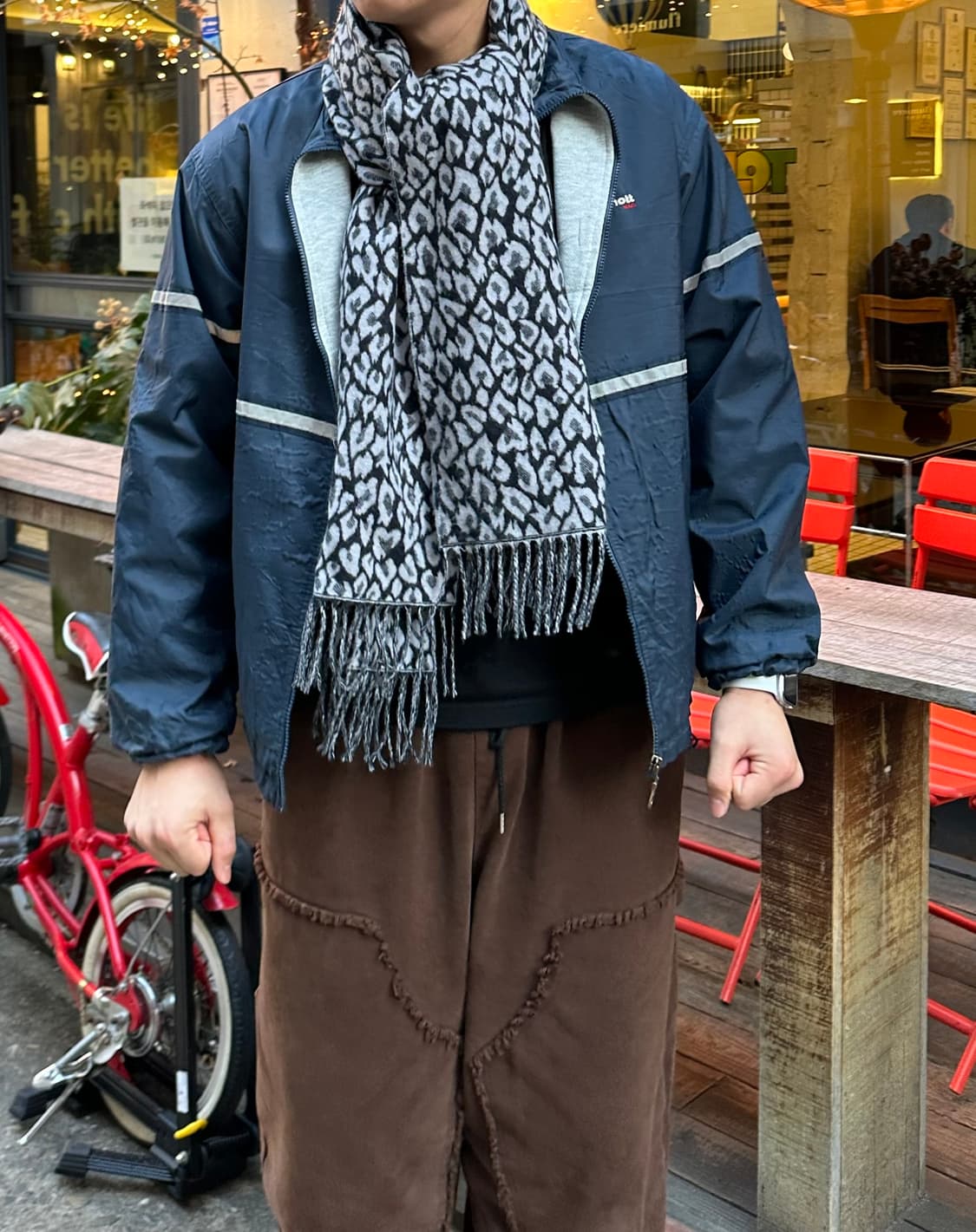 SCHOTT n.y.c nylons jacket 상품이미지2