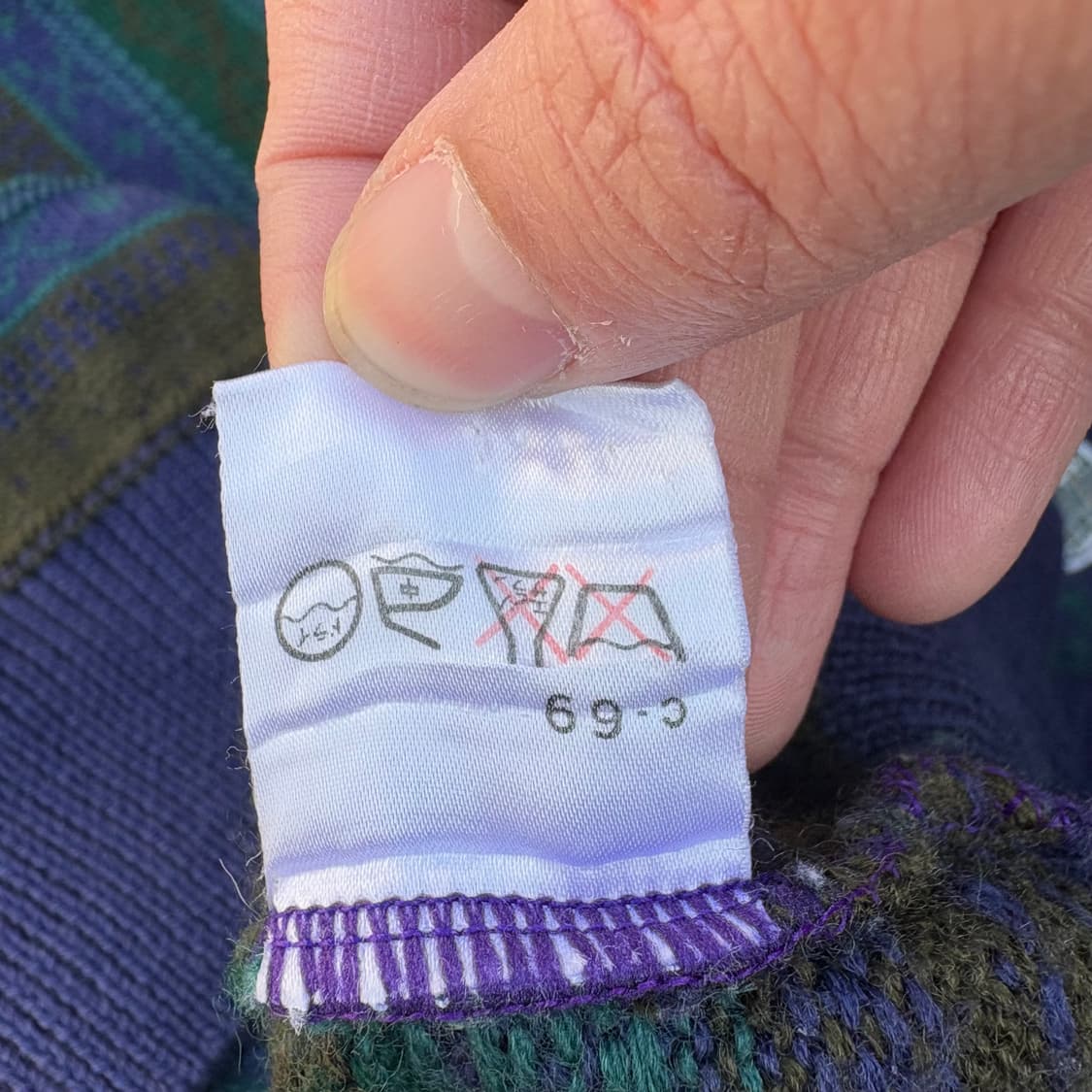 RHODE ISLAND 울 재크가드 니트 스웨터 상품이미지10