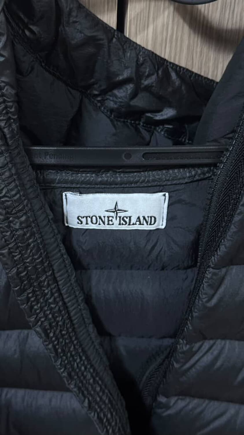 스톤아일랜드 경량패딩 24fw 상품이미지4