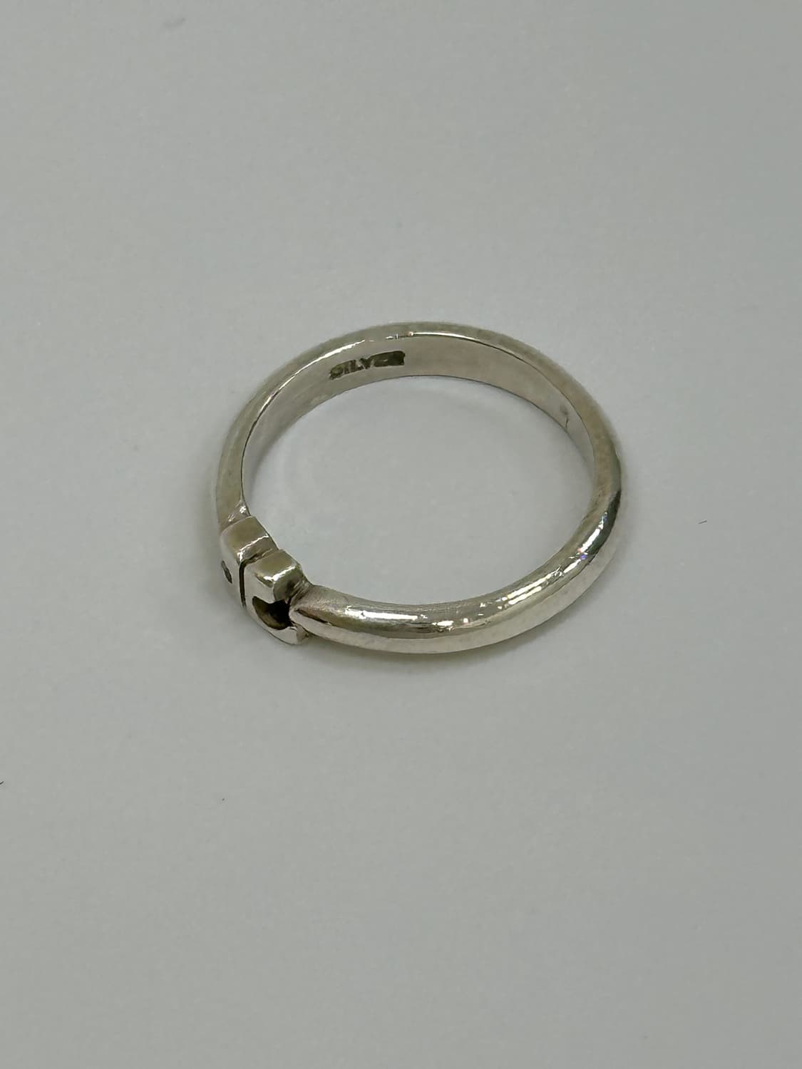 꾸레쥬 실버 반지 상품이미지3