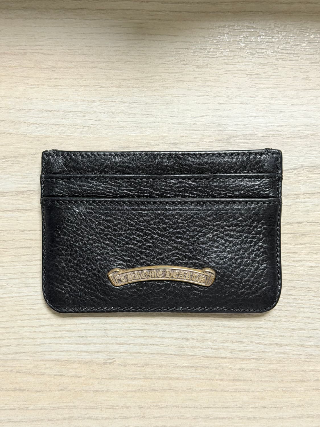 크롬하츠 스크롤 라벨 카드 케이스 상품이미지2