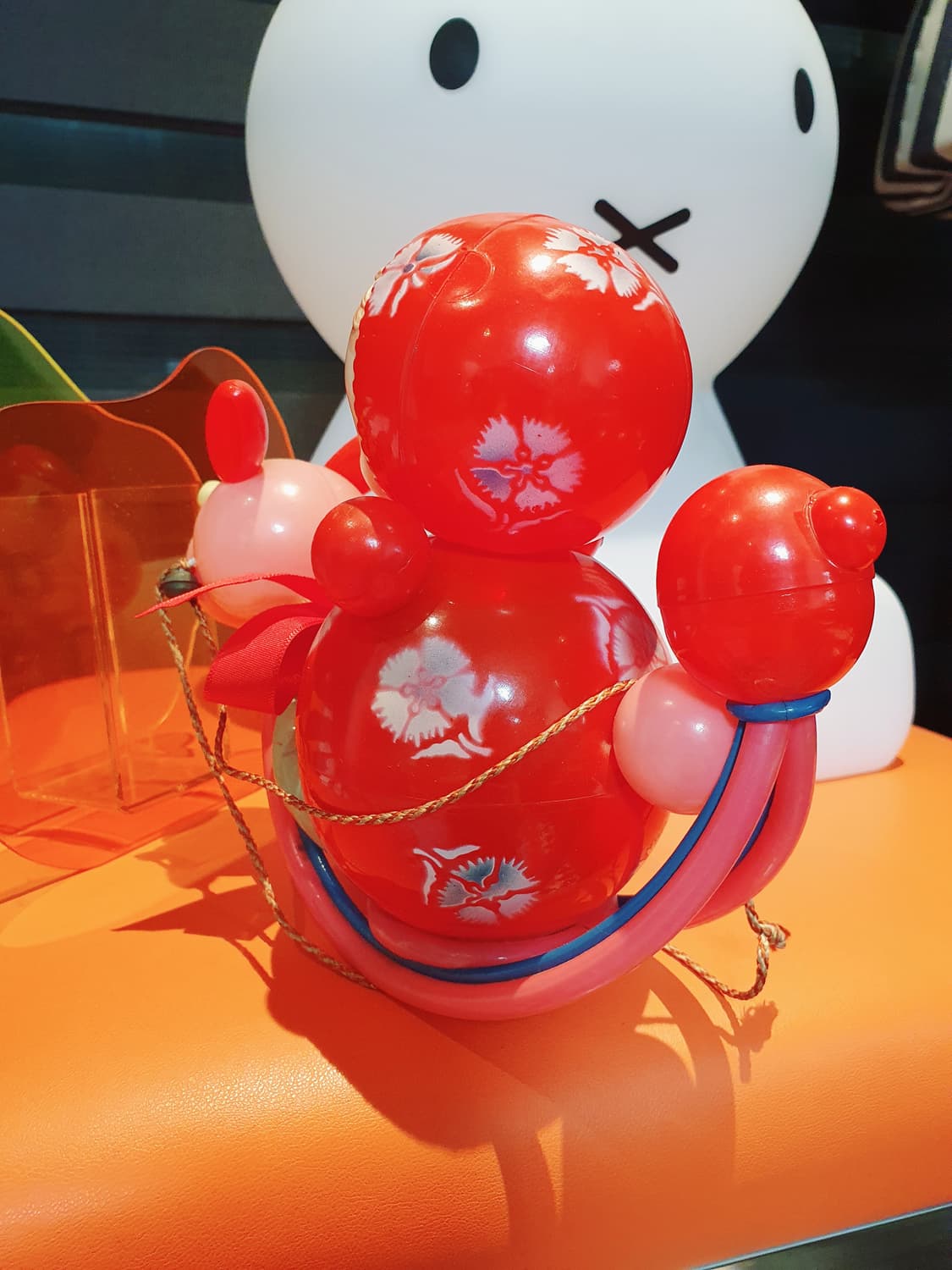 빈티지  쇼와 일본 오뚝이 인형 상품이미지5