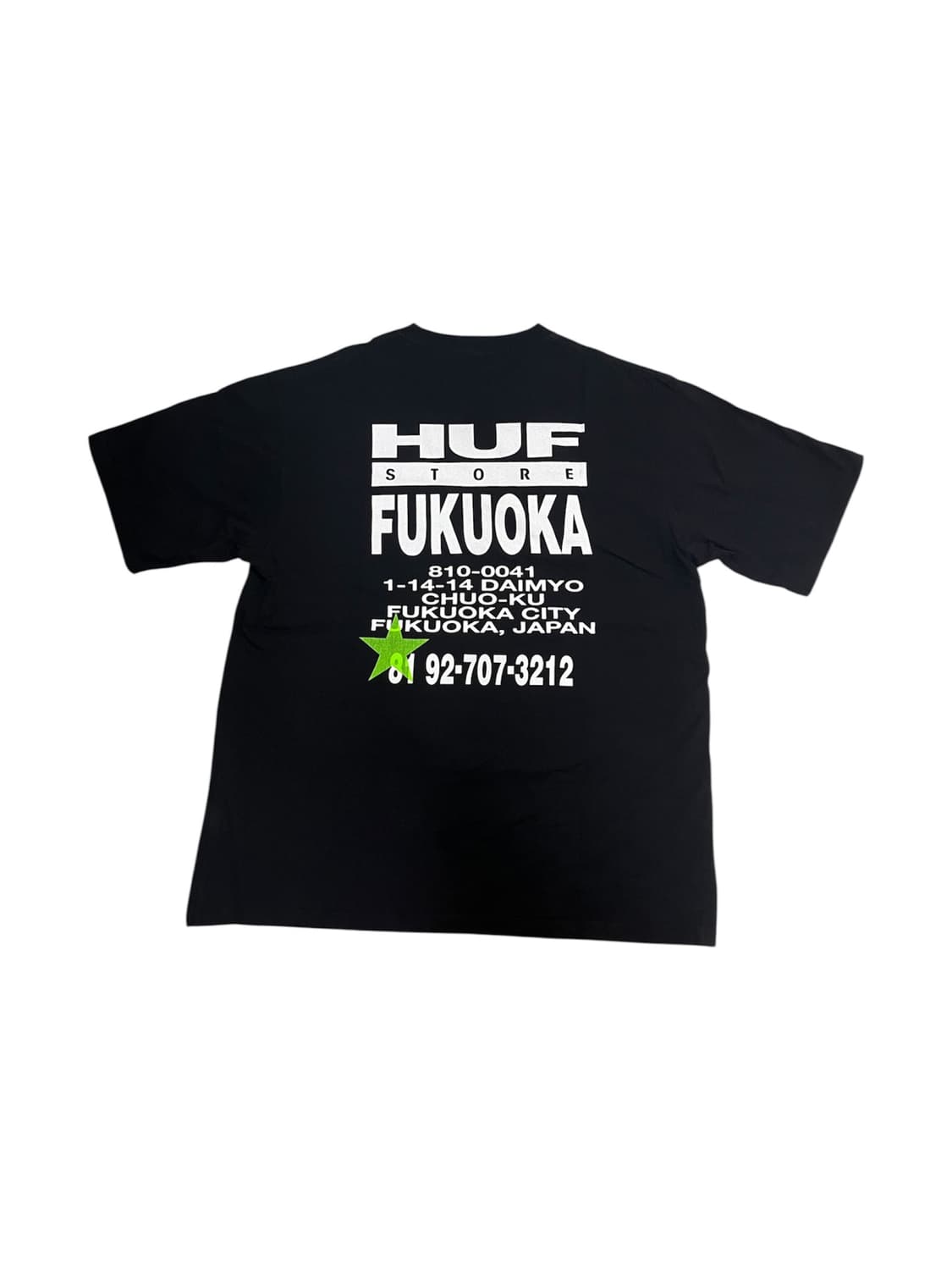 HUF fukuoka 반팔 상품이미지1