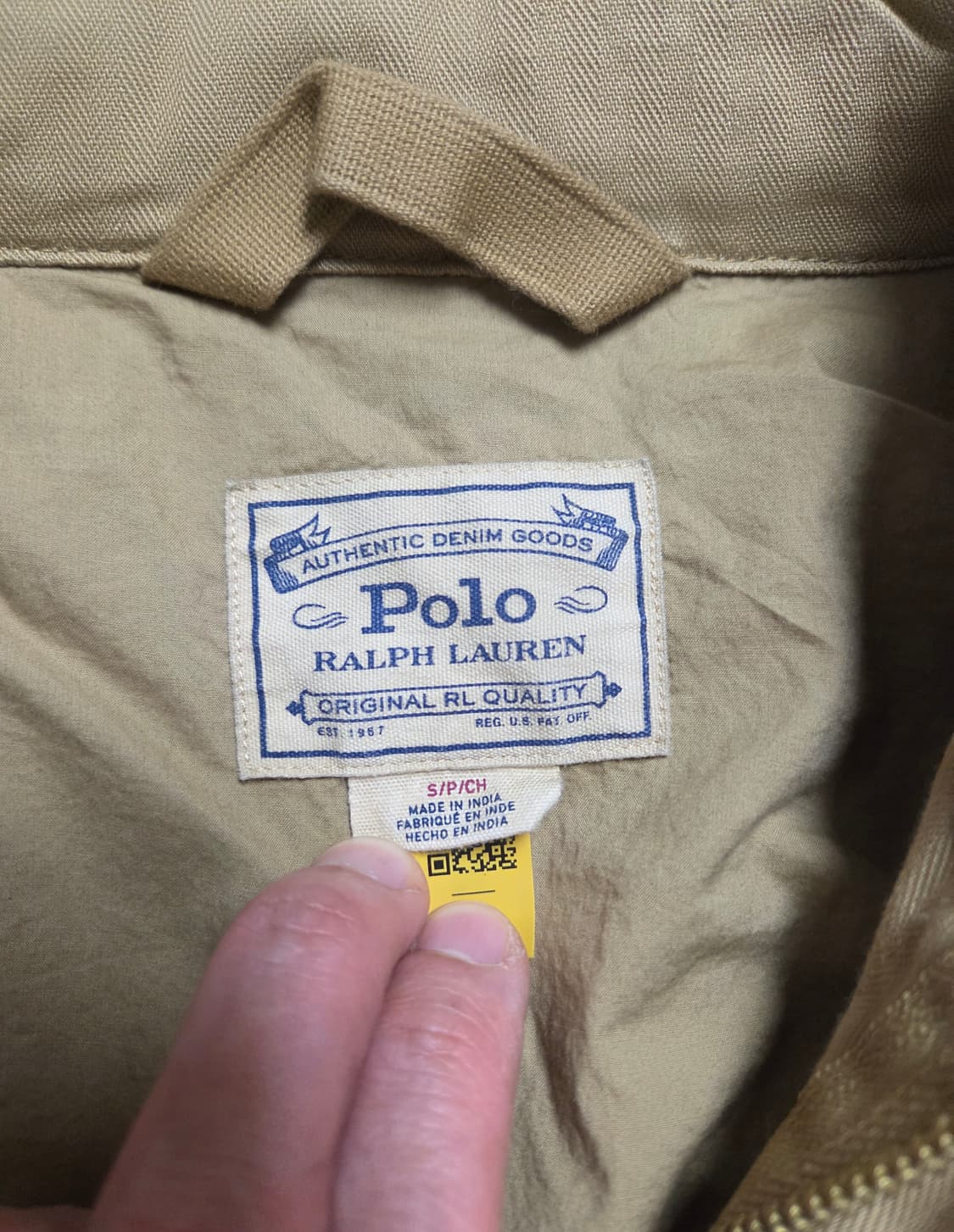 Polo Ralph Lauren M65 소령 자켓 상품이미지2