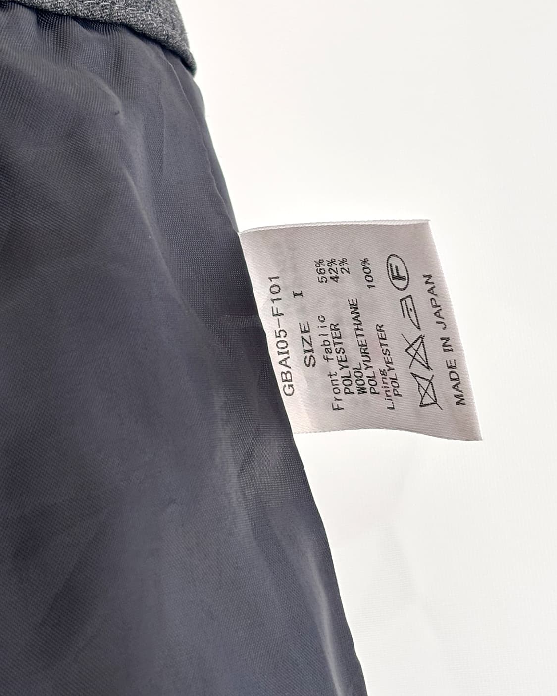 NARACAMICIE two strap pleated wrap skirt 상품이미지8