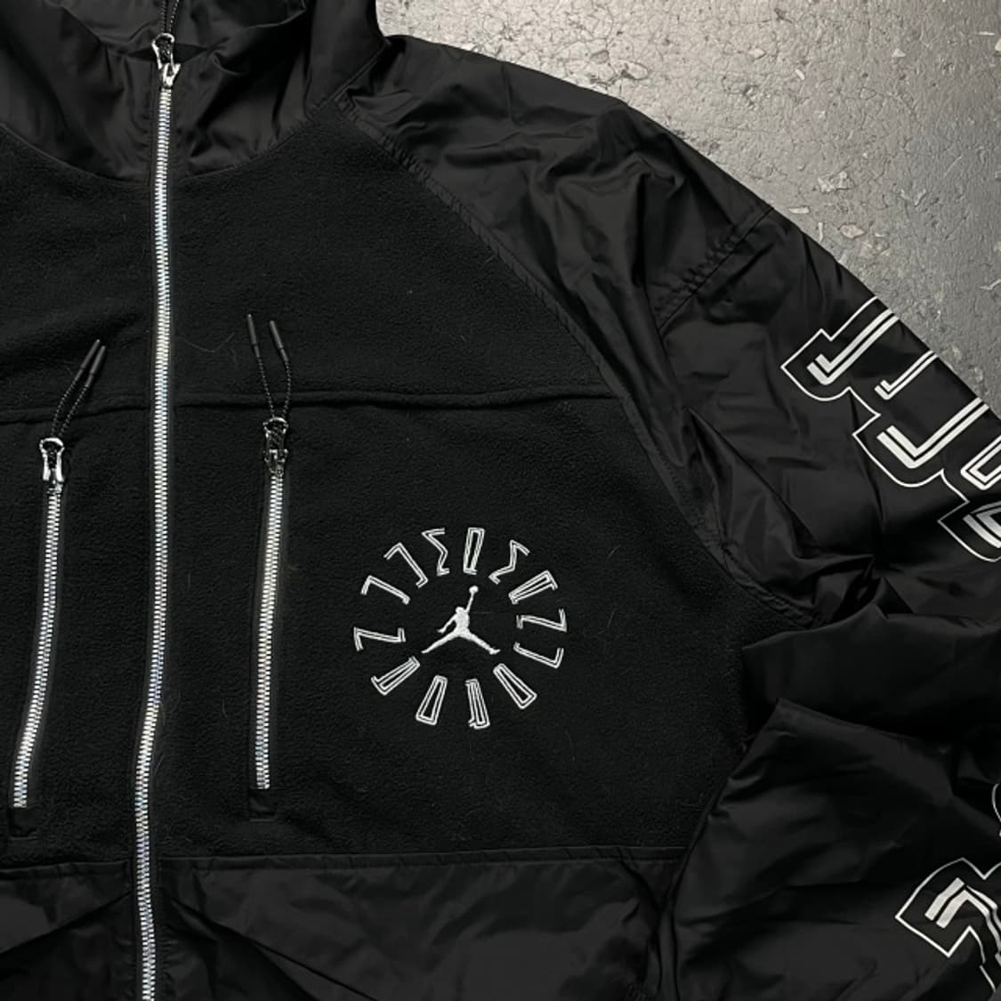 105 조던 25주년 쥬빌리 플리스 윈드자켓  상품이미지2