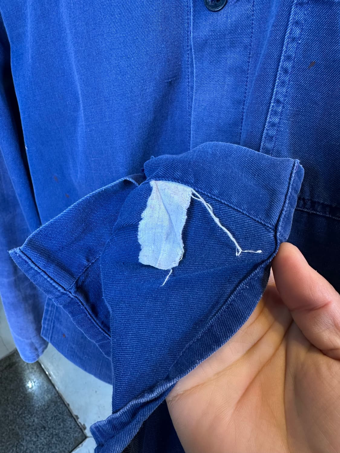 프렌치워크웨어 페이드 프렌치 워크 자켓 상품이미지9