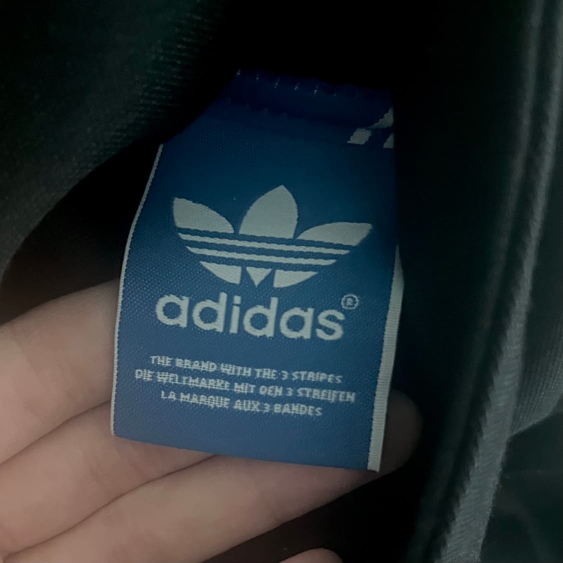 [아디다스] 유로파 트랙탑 져지 - 블랙 95 상품이미지3