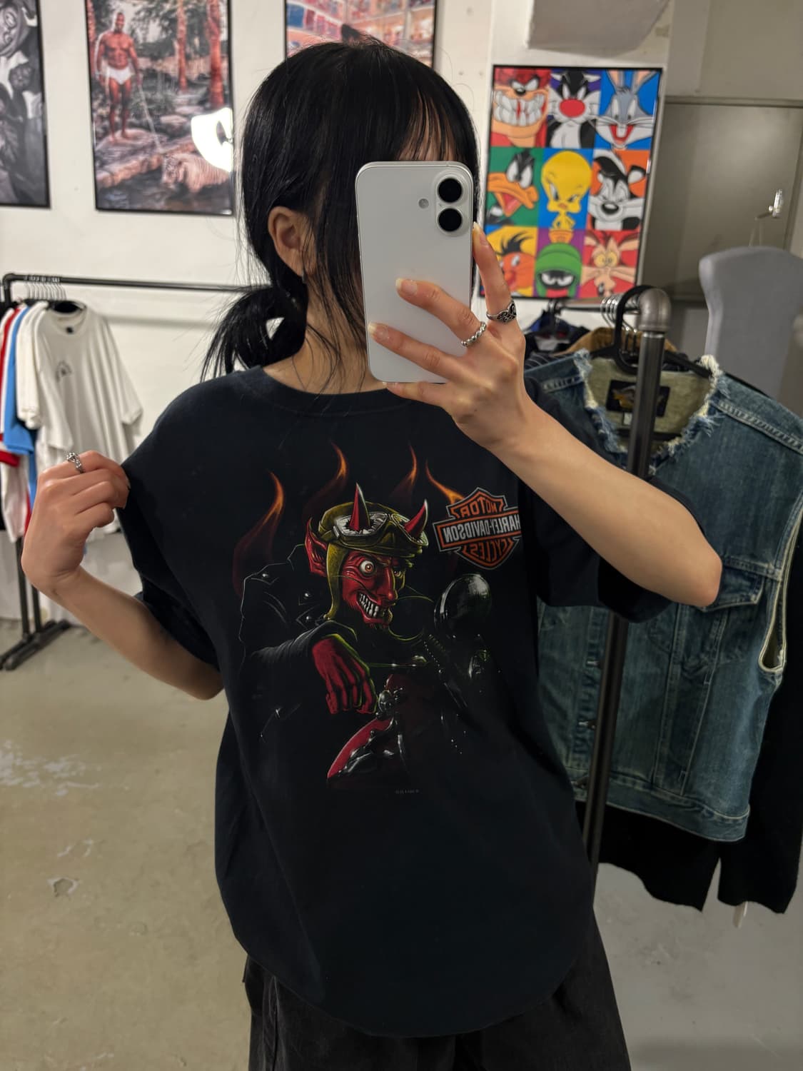 할리데이비슨 반팔  상품이미지3