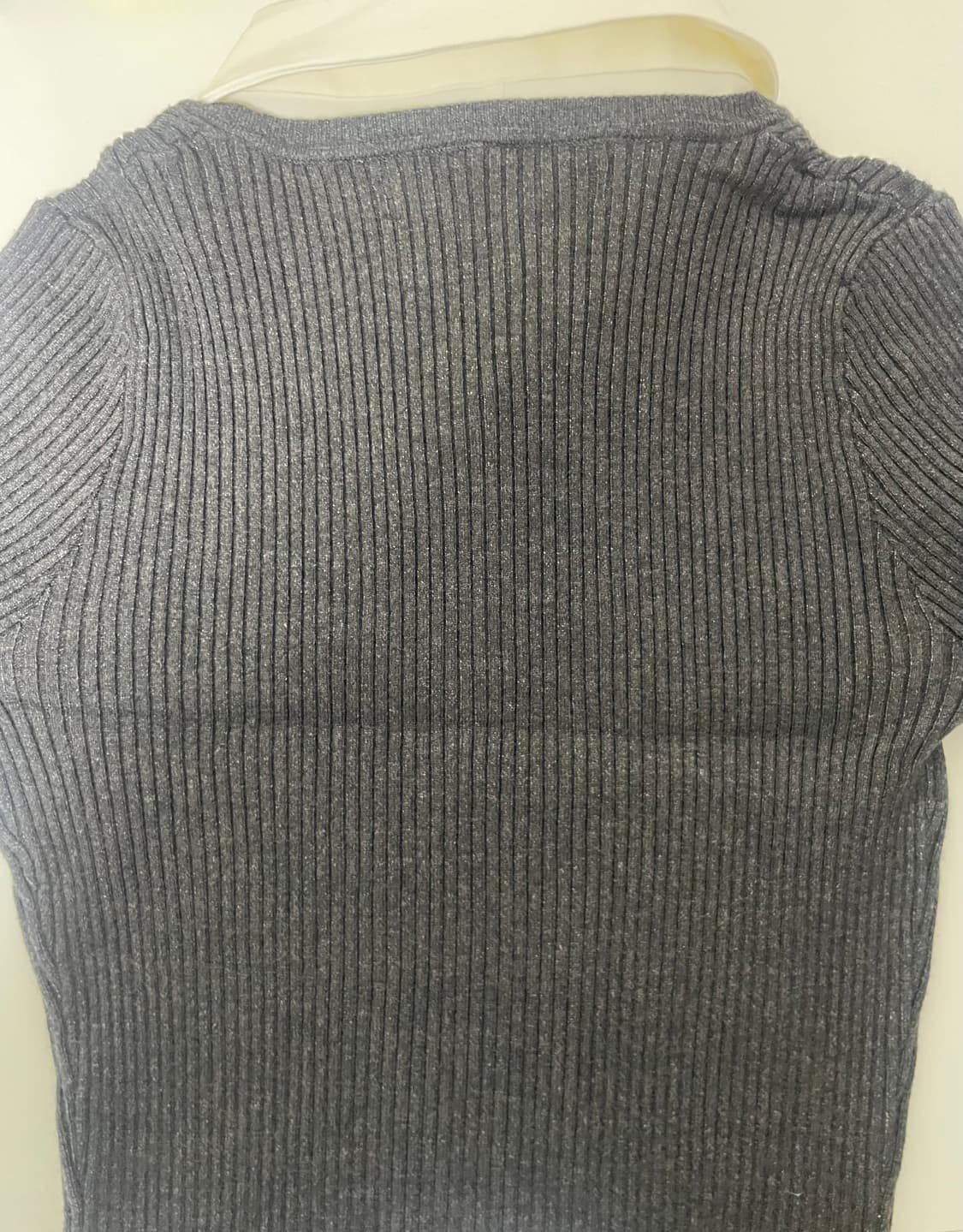 Sweet Chilling 스윗칠링 셔츠 니트 원피스  상품이미지6