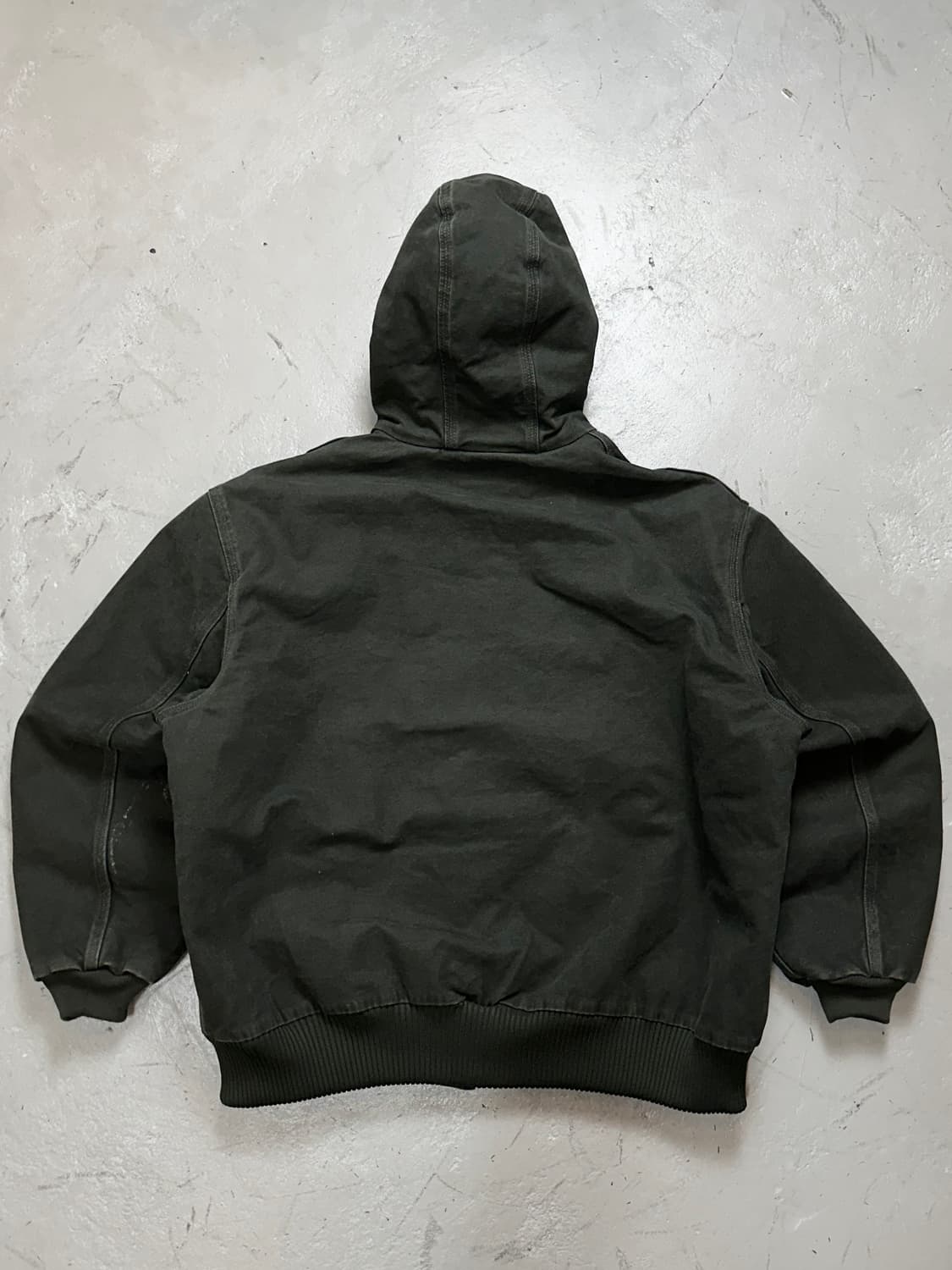 OG 칼하트 J130 액티브 자켓 칼하트 MOS 모스그린 상품이미지4