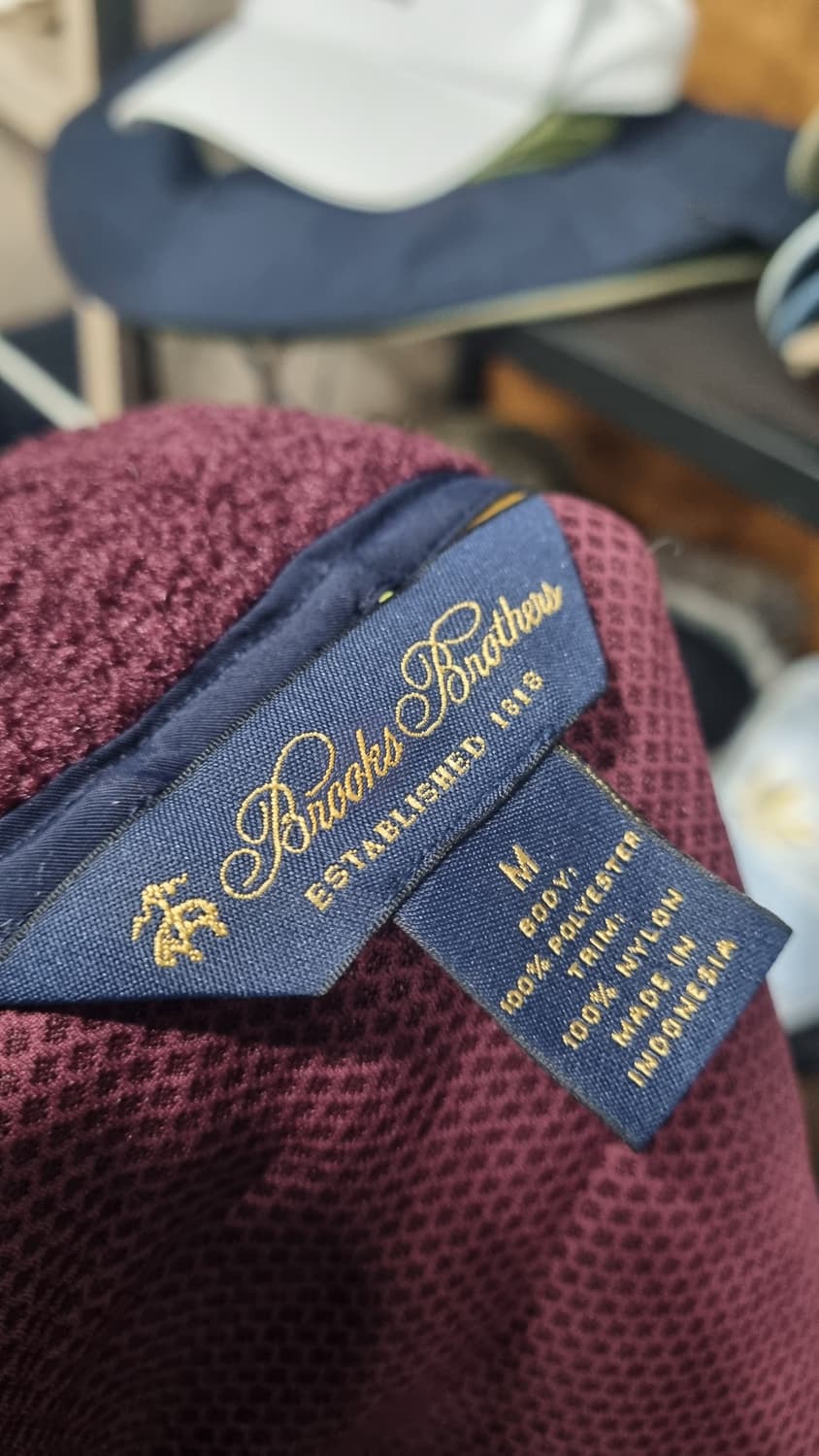 brooks Brothers)) 후리스 조끼 100 상태A급 상품이미지3