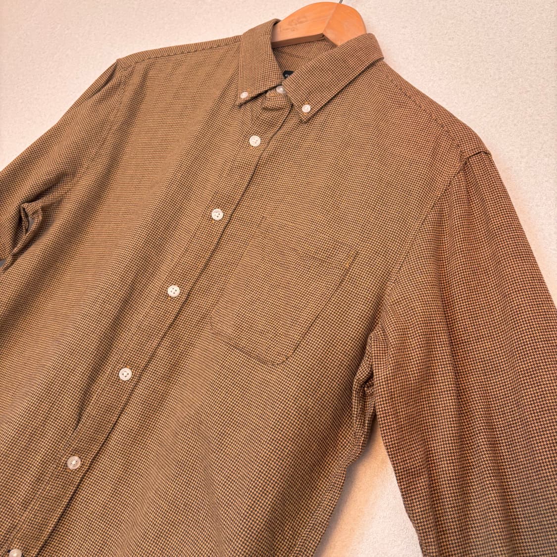 클럽모나코 M 100 체크 셔츠 남방 FW 캐주얼 상품이미지6