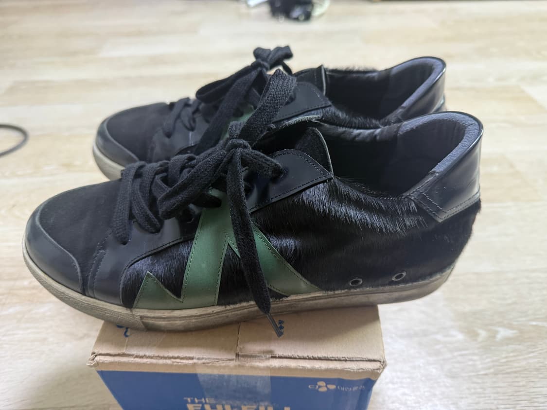 렉켄 송치가죽 스니커즈 280사이즈 상품이미지3