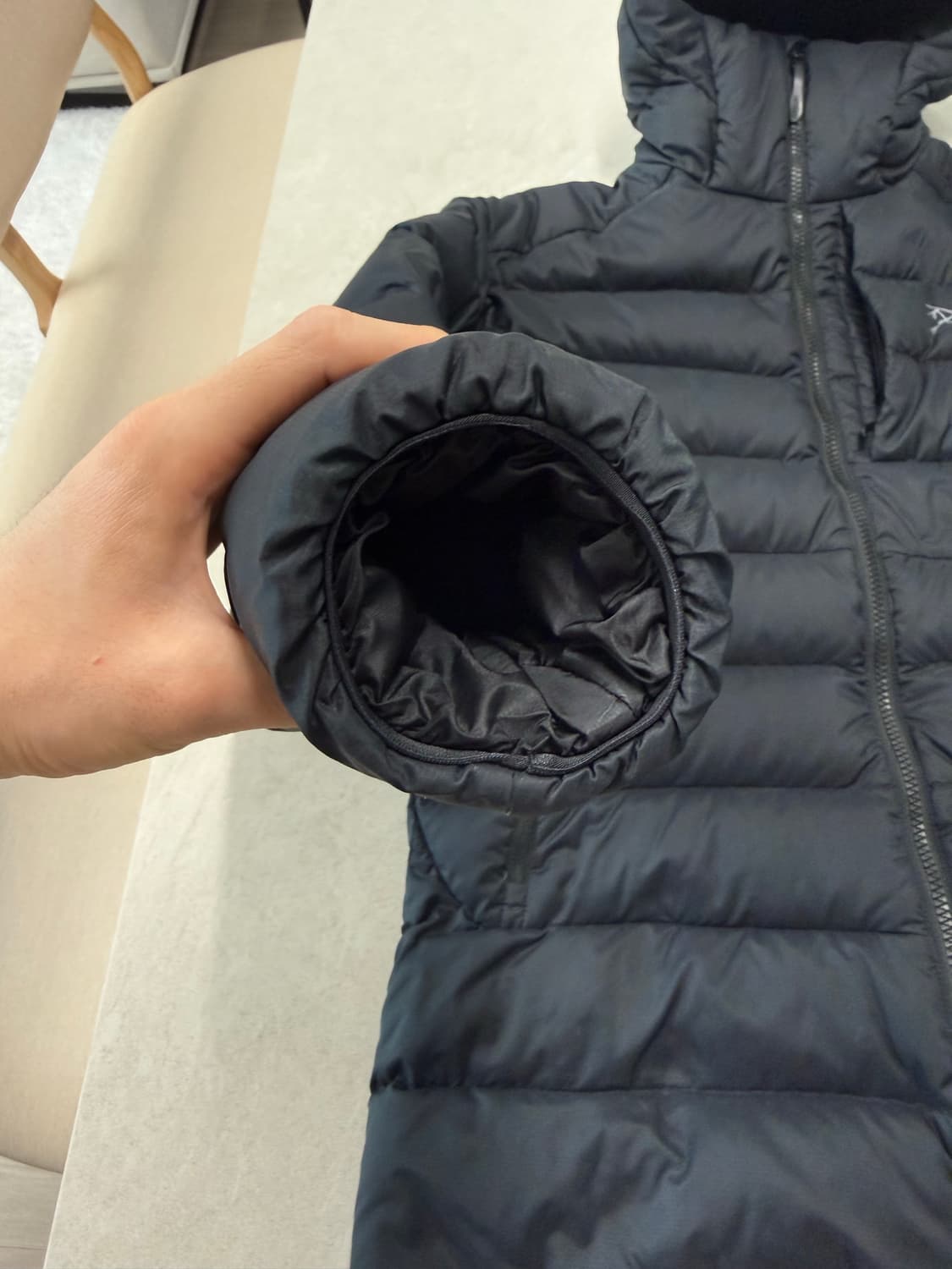 아크테릭스 토륨 후디 블랙 S 상품이미지3