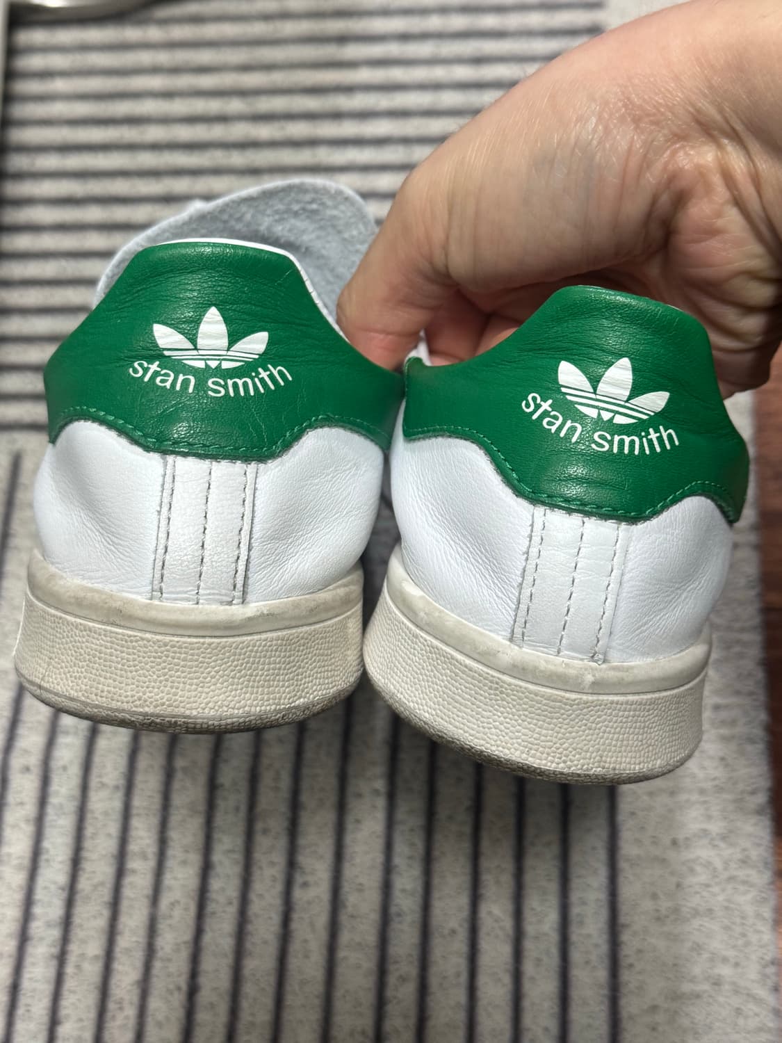 아디다스 스탠스미스 화이트 255  상품이미지4