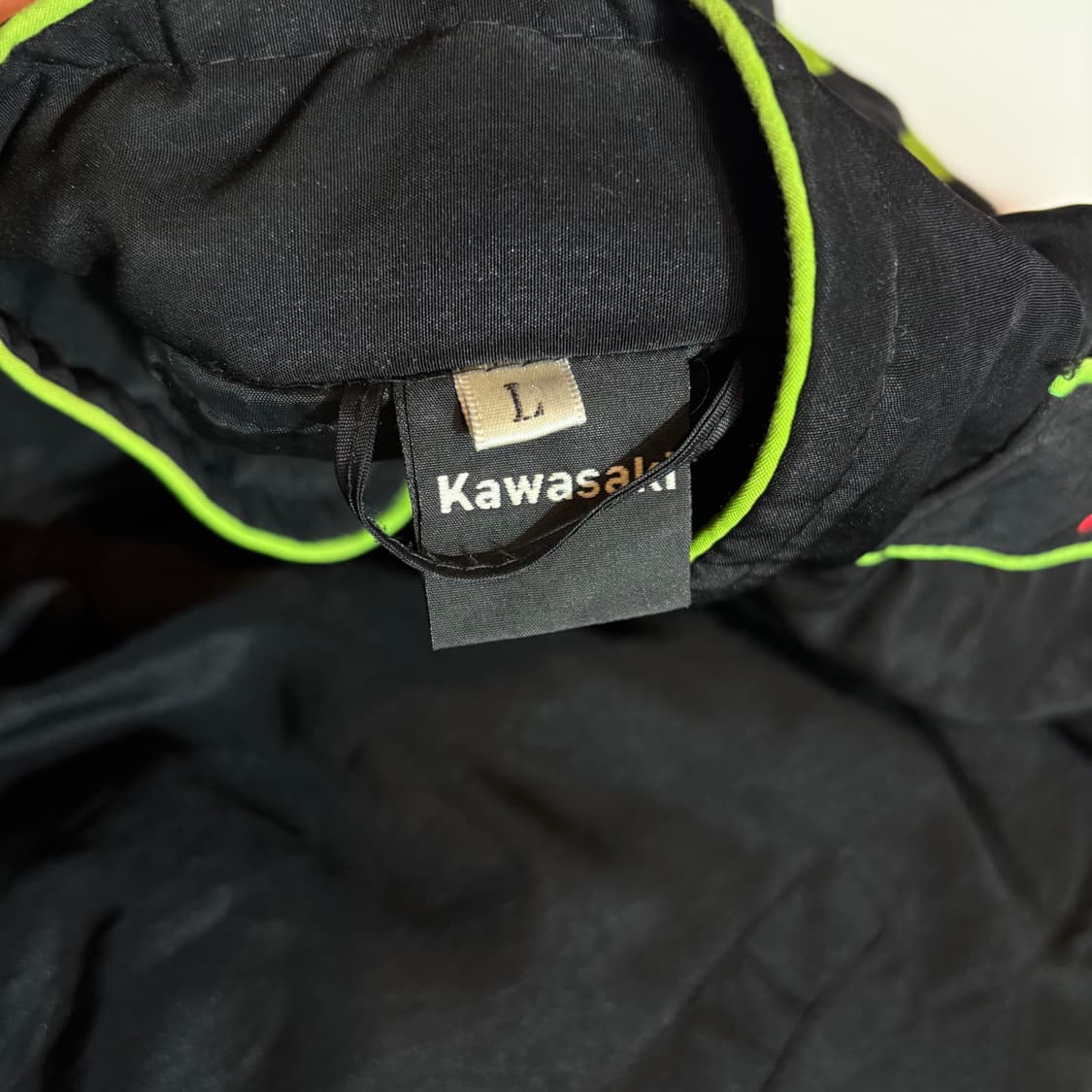 카와사키 몬스터 에너지 레이싱 점퍼 상품이미지7