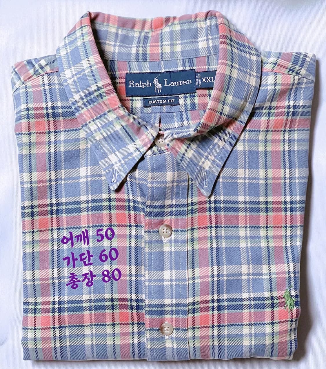 폴로 체크 셔츠  상품이미지2