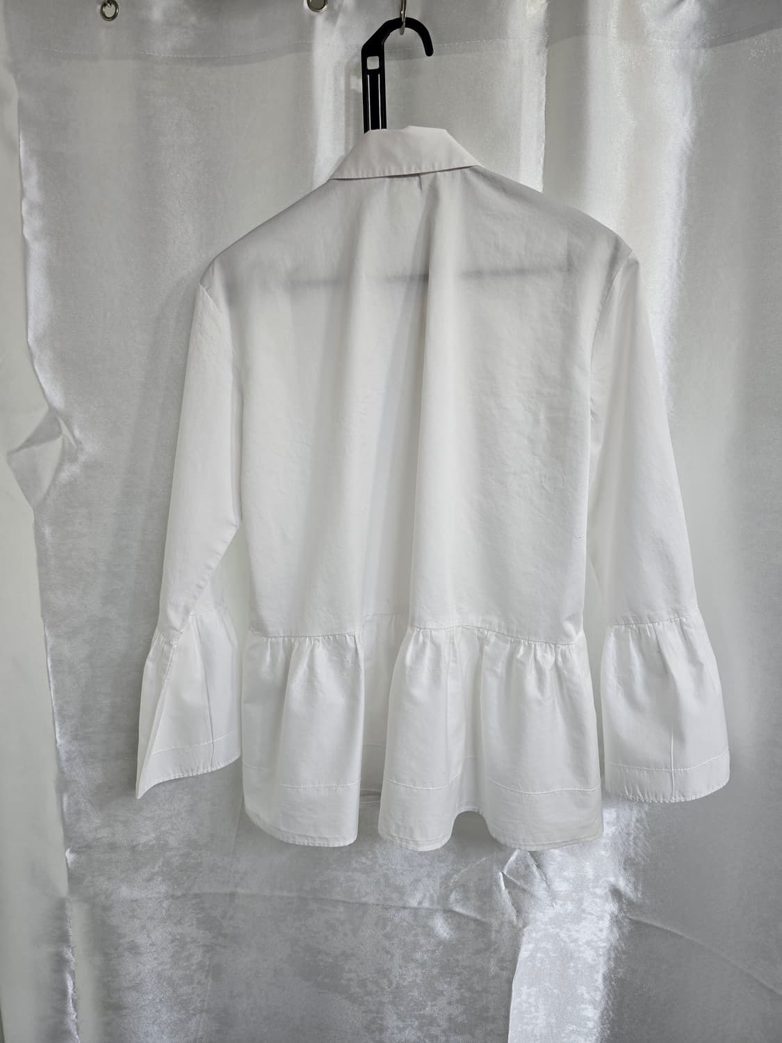 클럽모나코 화이트 블라우스 (1975) 상품이미지2