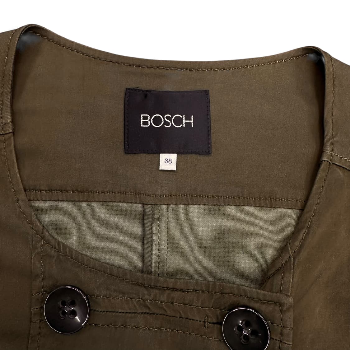 Brown Khaki Napoleon Short Jacket 상품이미지7