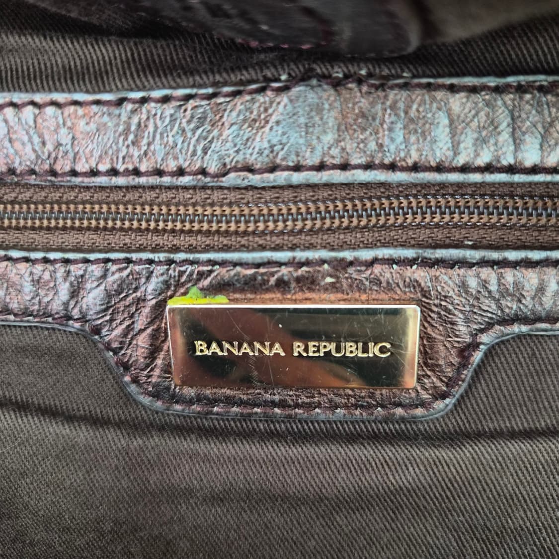 BANANA REPUBLIC 라피아 라탄 카키 브라운 숄더백 도트백 상품이미지5