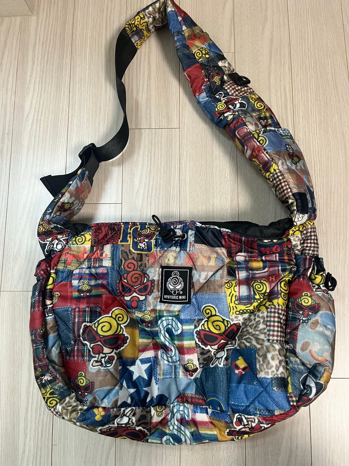 HYSTERIC MINI 패치워크 숄더백 히스테릭 글래머 미니 잡지부록 상품이미지2