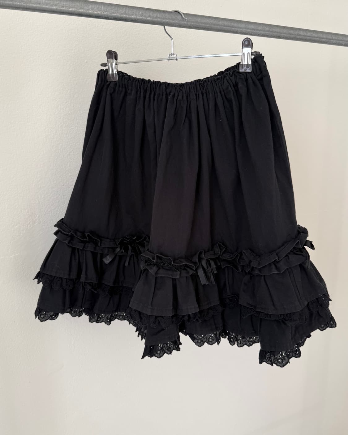 빈티지 프릴 스커트 상품이미지5