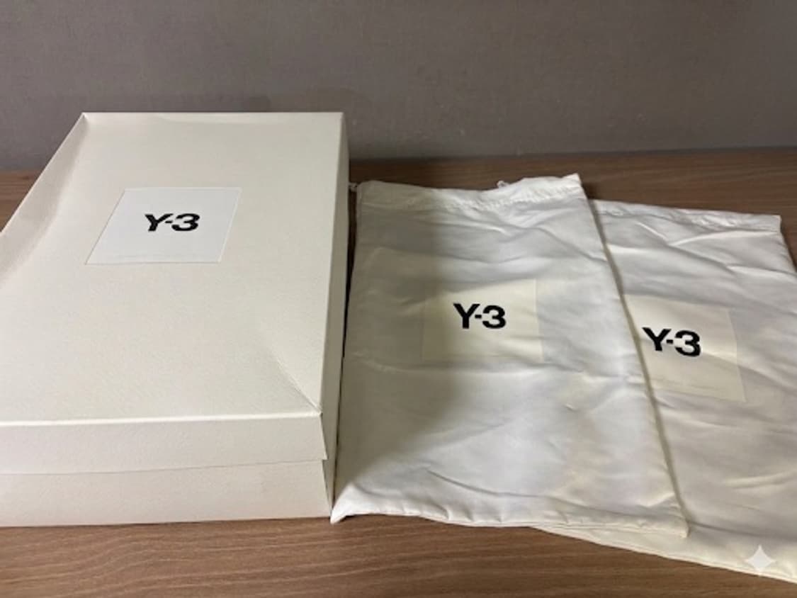 Y-3 nizza 블랙 로우탑 스니커즈 (새상품 285)j 상품이미지6